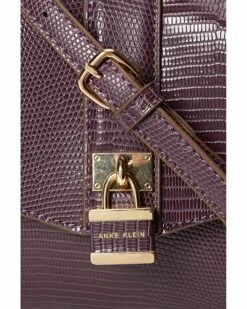 Wholesale 🛒 Anne Klein Handbags Women Lizard Satchel With Lock Hardware 🧨 -Anne Klein Sales 919pDmap7sL. AC SR736920