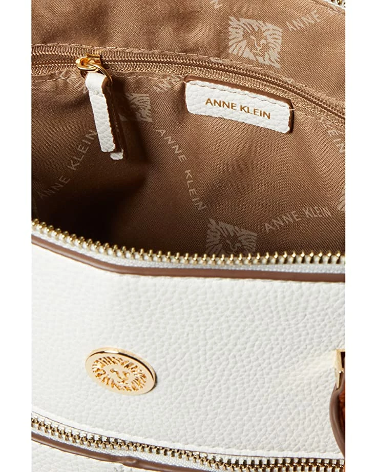 New ❤️ Anne Klein Handbags Women Parker Dome Satchel ⭐ 5 New ❤️ Anne Klein Handbags Women Parker Dome Satchel ⭐ - Image 3