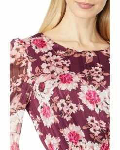 Deals ⌛ Anne Klein👗 Dresses Women Floral Print Elastic Waist👗 Dress ❤️ -Anne Klein Sales 91qC0Uk01L. AC SR736920